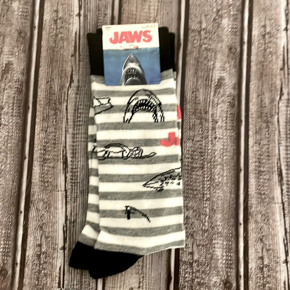 Jaws The Movie . Crew Socks